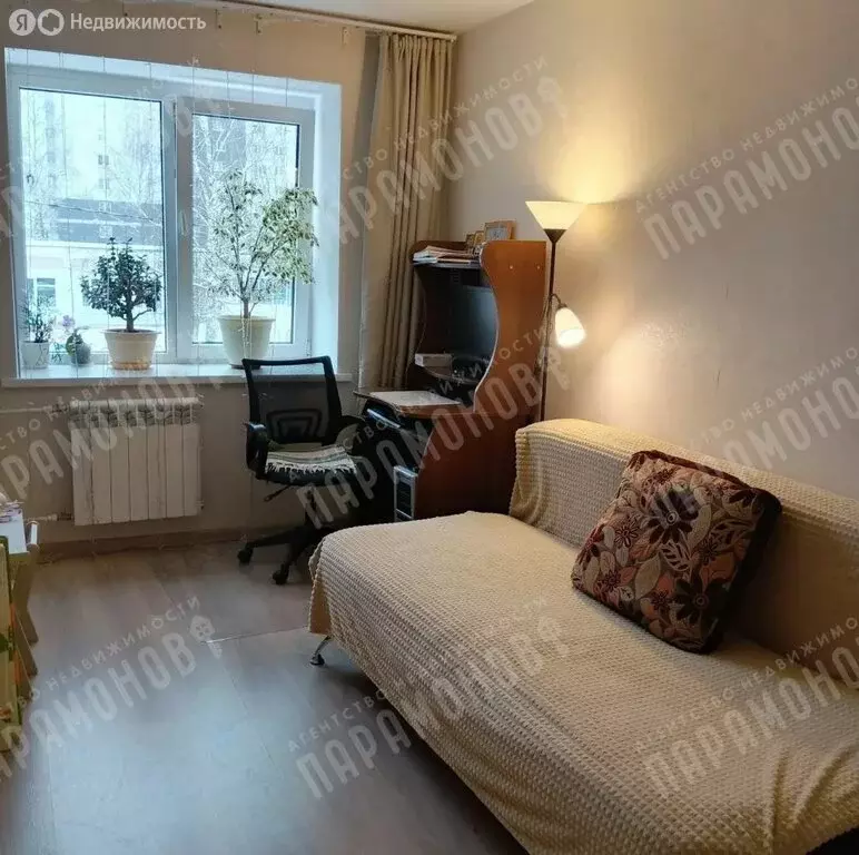 2-комнатная квартира: Тверь, улица Фрунзе, 22к2 (49 м) - Фото 1
