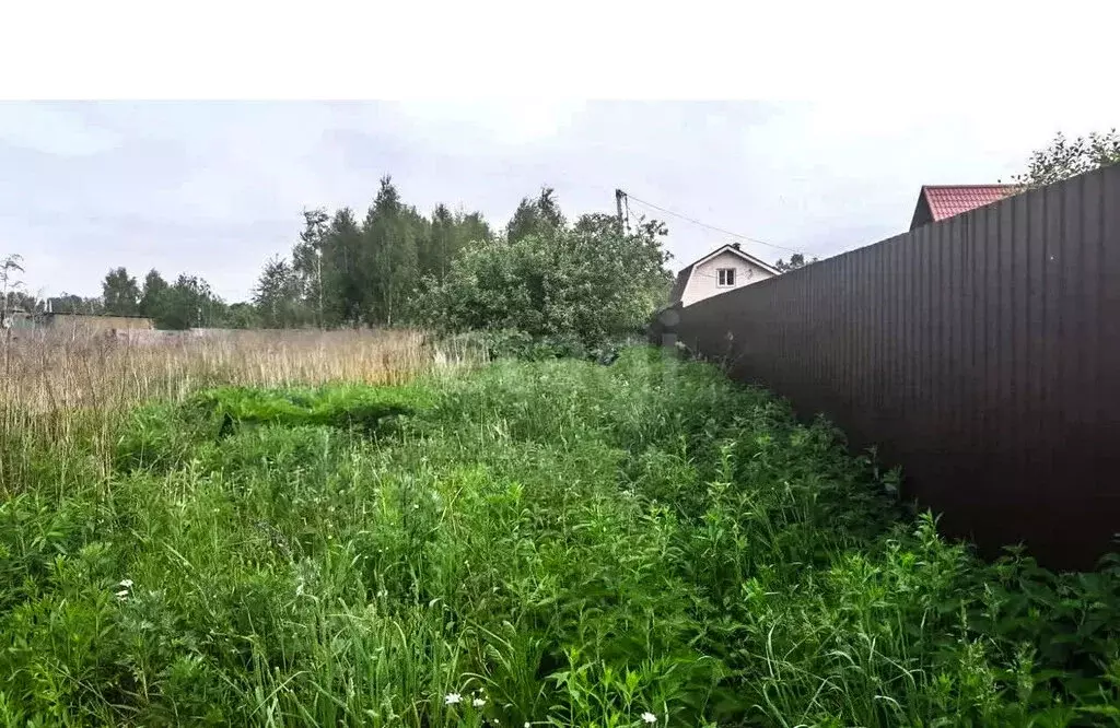 Участок в деревня Верховье, СНТ Надежда-1 (10 м) - Фото 2