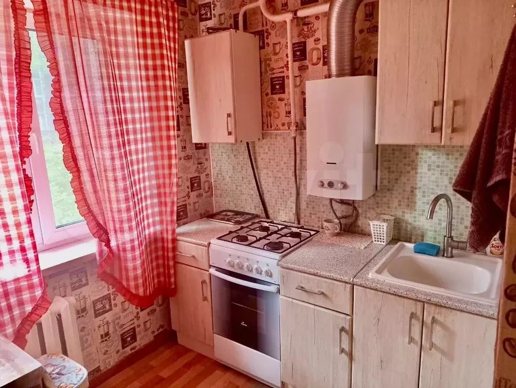 1-к. квартира, 30 м, 1/5 эт. - Фото 0