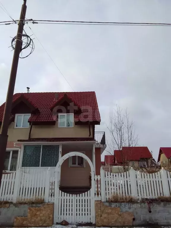 Таунхаус в Красноярский край, Красноярск городской округ, пос. ... - Фото 1