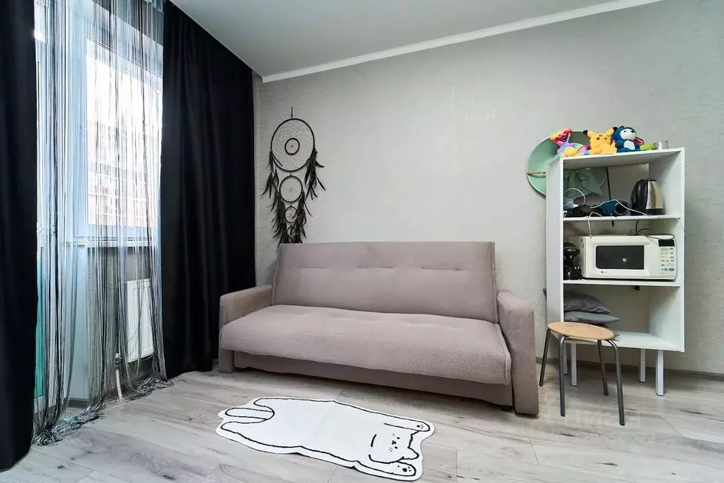 Студия Краснодарский край, Краснодар Славянский мкр, ул. Заполярная ... - Фото 2