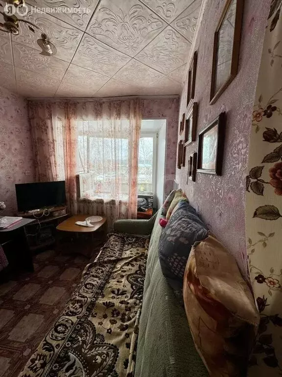 1-комнатная квартира: Барыш, улица Луначарского, 14 (28.3 м) - Фото 2