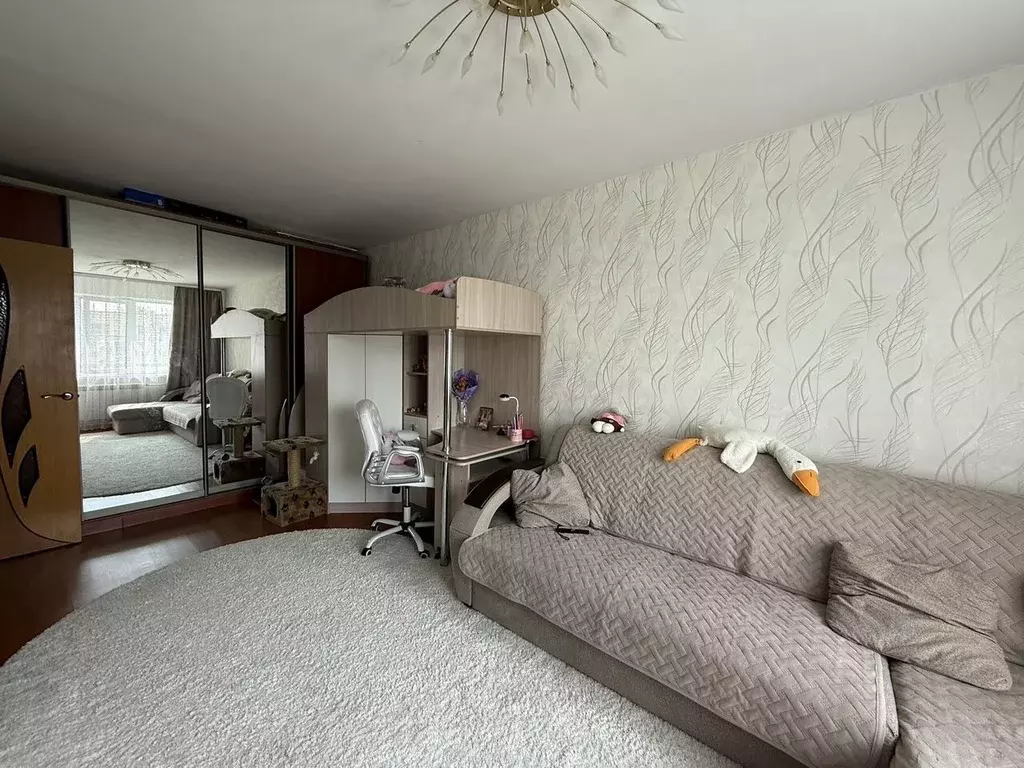 1-к кв. Московская область, Клин ул. Карла Маркса, 69 (33.0 м) - Фото 1