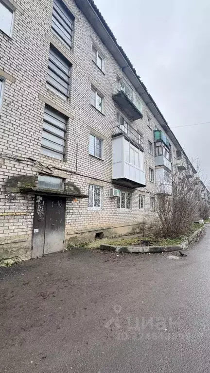 1-к кв. Ленинградская область, Волхов Молодежная ул., 20 (32.1 м) - Фото 1