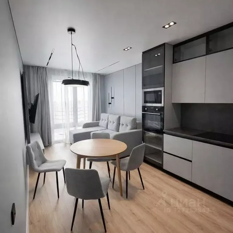 2-к кв. Башкортостан, Уфа просп. Октября, 75 (42.8 м) - Фото 2