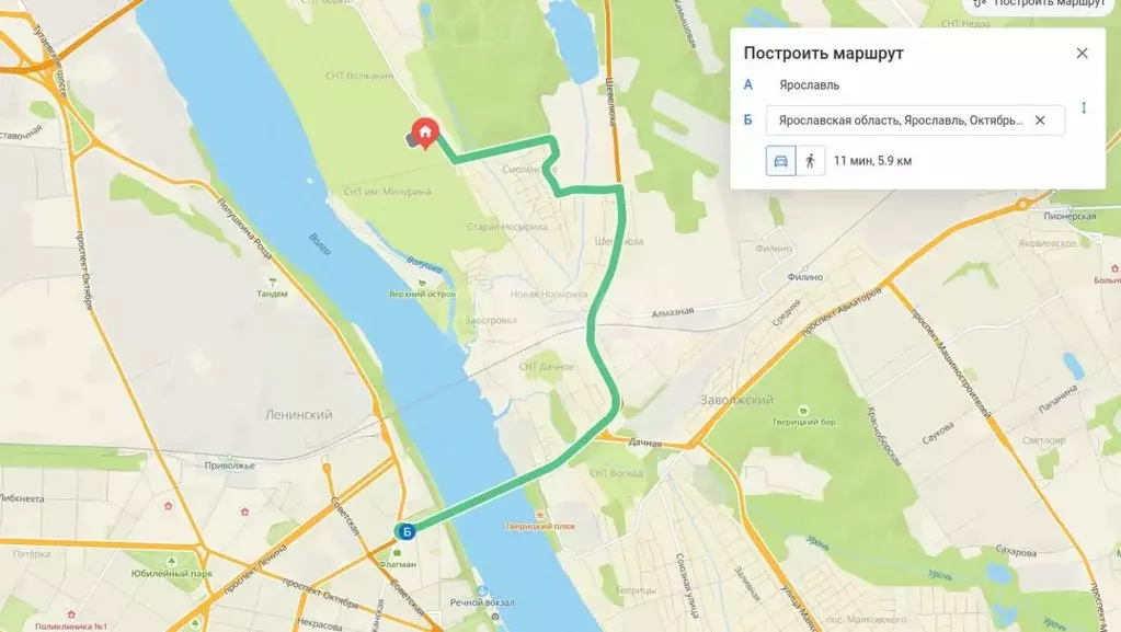 Дом в Ярославская область, Ярославль Имени Мичурина СНТ, 7 сад, 19 (10 ... - Фото 2