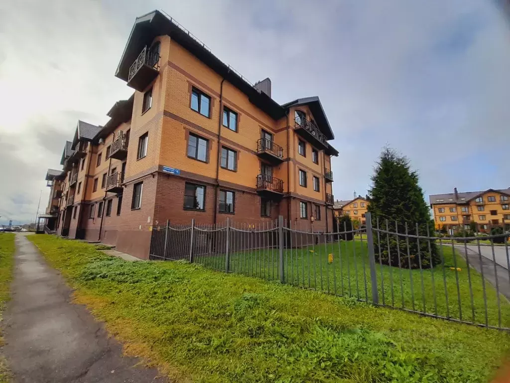 2-к кв. Новгородская область, Великий Новгород ул. Аркажская, 14к2 ... - Фото 2