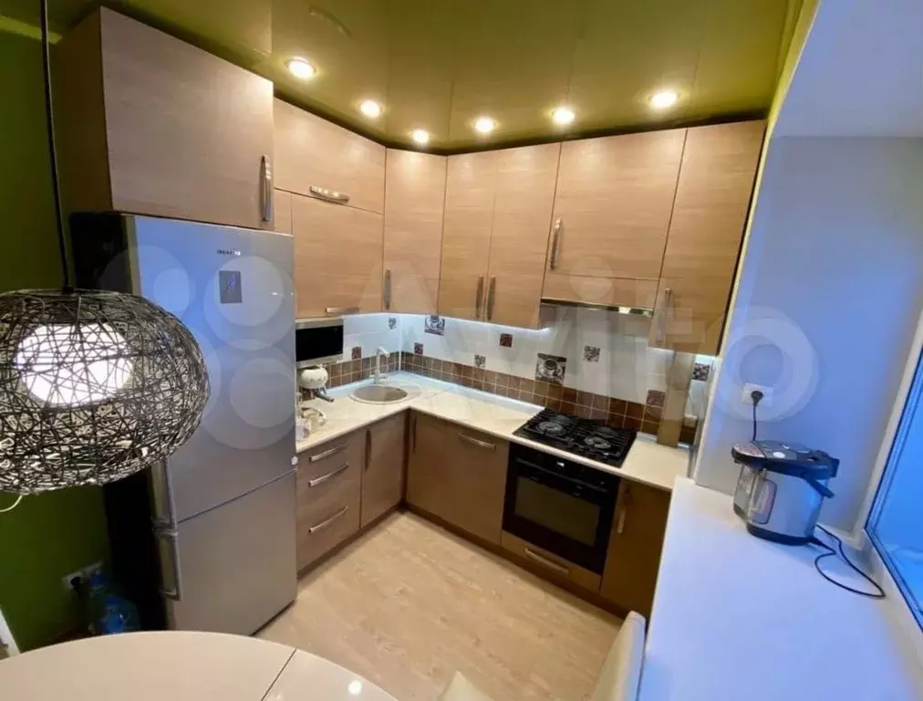3-к. квартира, 54 м, 2/5 эт. - Фото 1