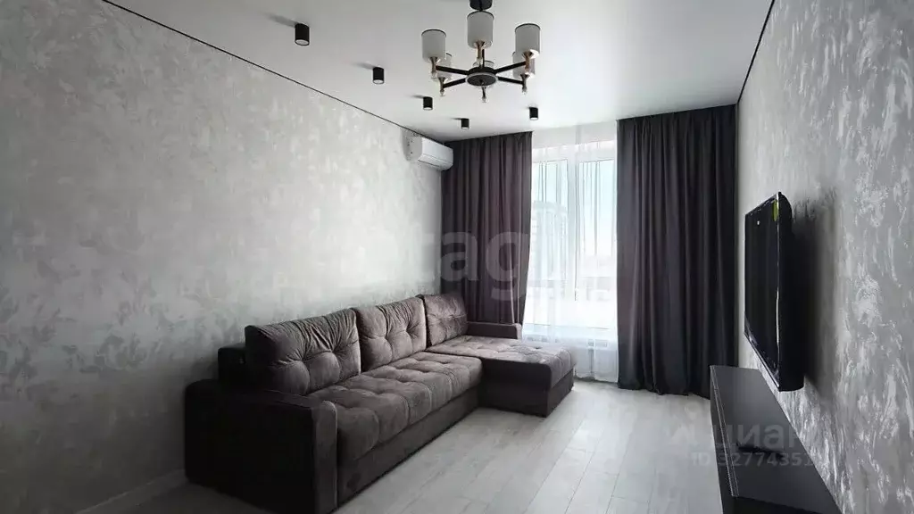 1-к кв. Ставропольский край, Ставрополь просп. Российский, 15к2 (43.3 ... - Фото 1