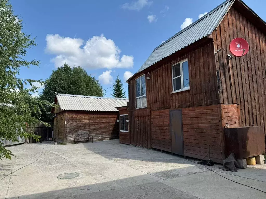 Дом в Кемеровская область, Кемерово Южный пер. (52 м) - Фото 1