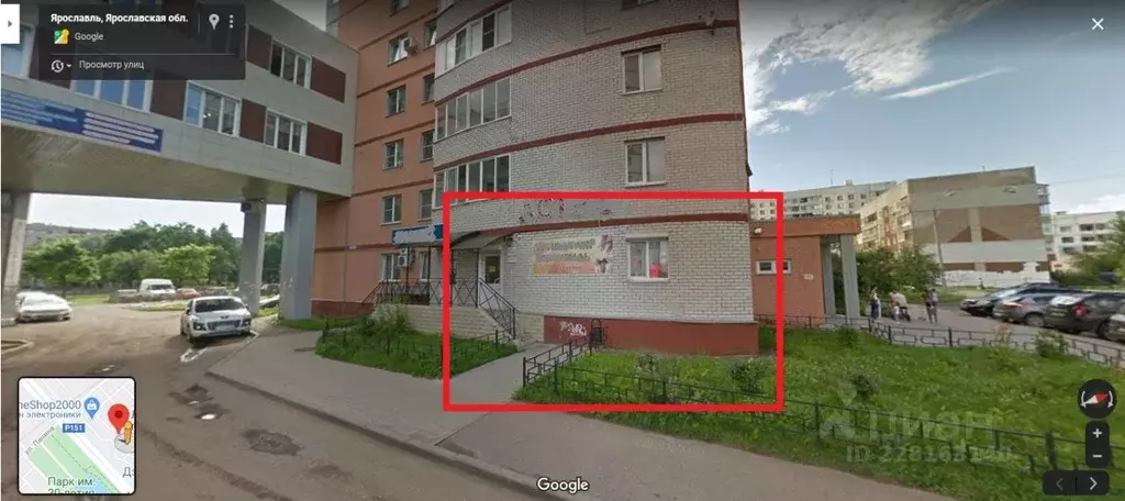 Помещение свободного назначения в Ярославская область, Ярославль ... - Фото 2