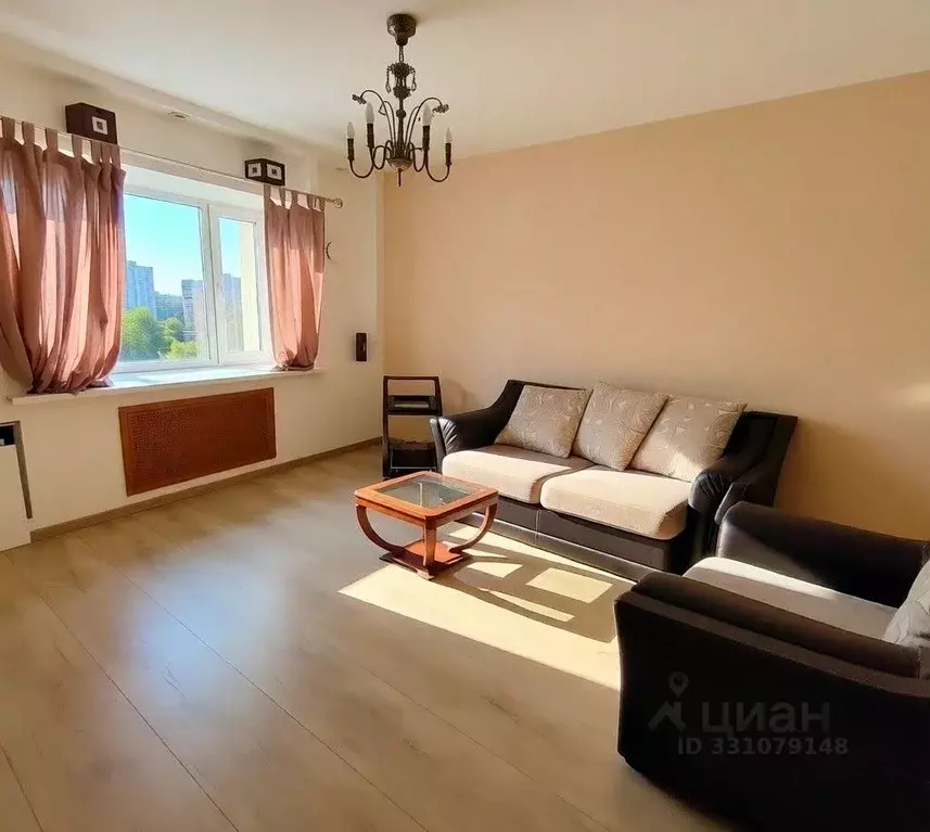 2-к кв. Карелия, Петрозаводск наб. Варкауса, 23 (53.5 м) - Фото 1