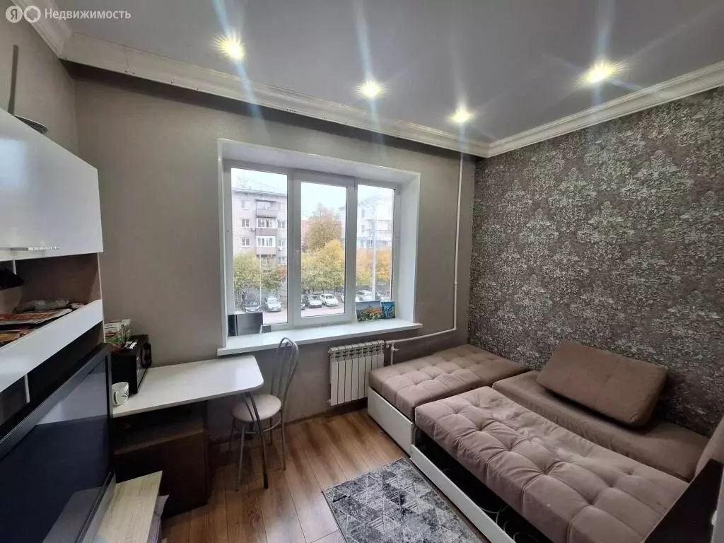 1к в -комнатной квартире (14 м) - Фото 2