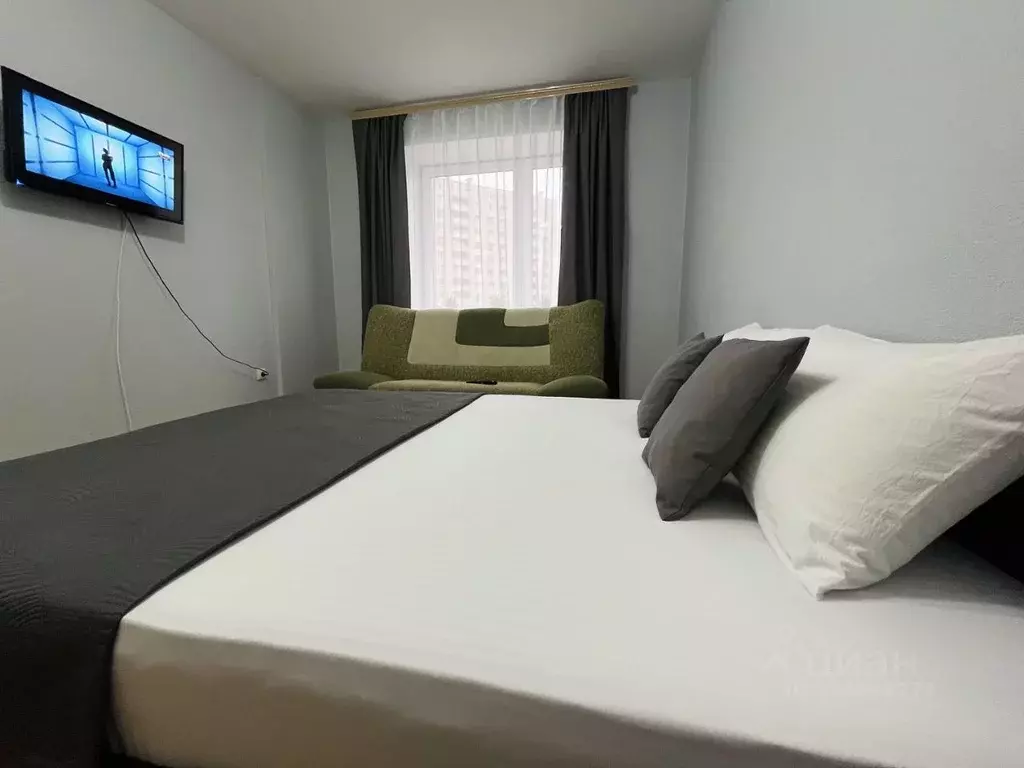 1-к кв. Башкортостан, Уфа Бакалинская ул., 64/3 (33.5 м) - Фото 1