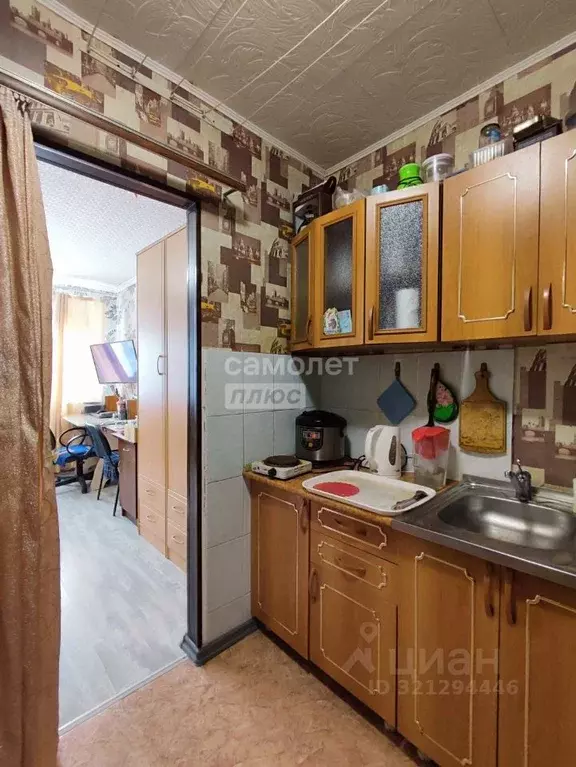 Студия Архангельская область, Коряжма ул. Имени Дыбцына, 14 (17.6 м) - Фото 2