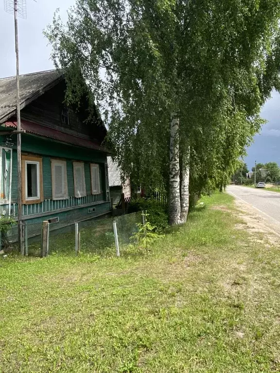 Дом в Тверская область, Рамешковский муниципальный округ, д. Прислон  ... - Фото 1
