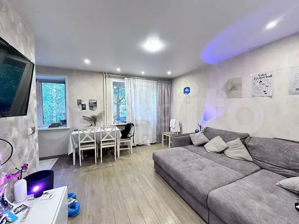 2-к. квартира, 43 м, 3/5 эт. - Фото 1