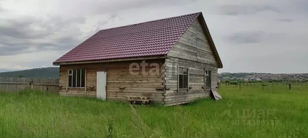 Дом в Красноярский край, Емельяновский район, Солонцовский сельсовет, ... - Фото 0