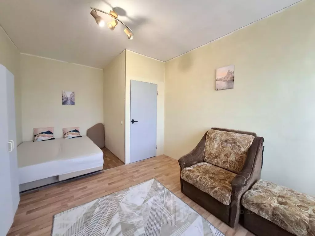 1-к кв. Санкт-Петербург пос. Шушары, Ленсоветовский тер., 27 (35.0 м) - Фото 2