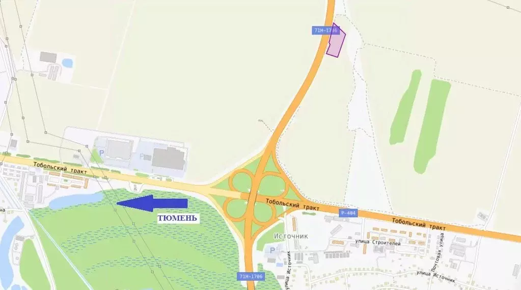 Участок в Тюменская область, Тюмень СОСН Агросад-Тюмень тер., 3-я ... - Фото 2