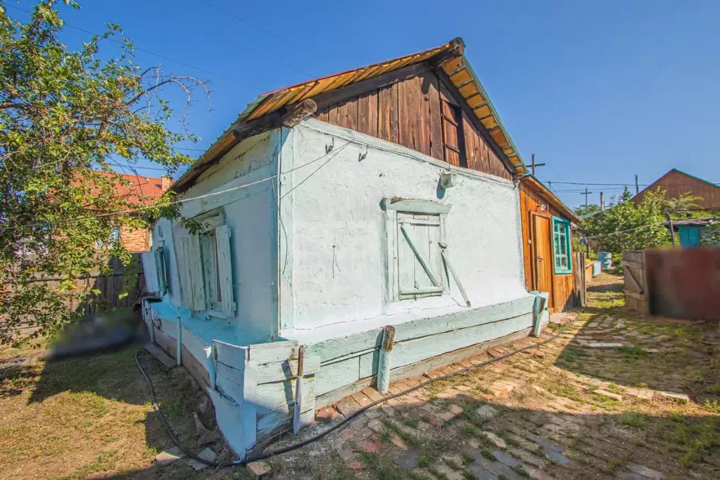 Дом в Бурятия, Улан-Удэ Стеклозавод мкр, ул. Новостройка, 34 (32 м) - Фото 1
