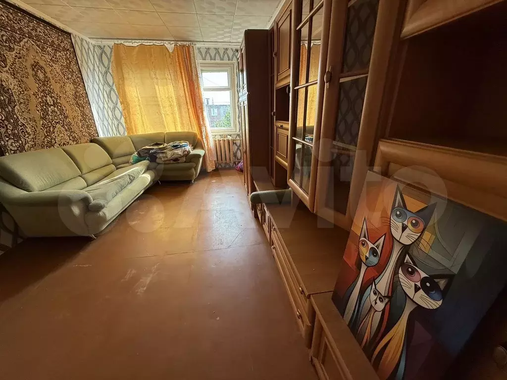 2-к. квартира, 46 м, 5/5 эт. - Фото 1