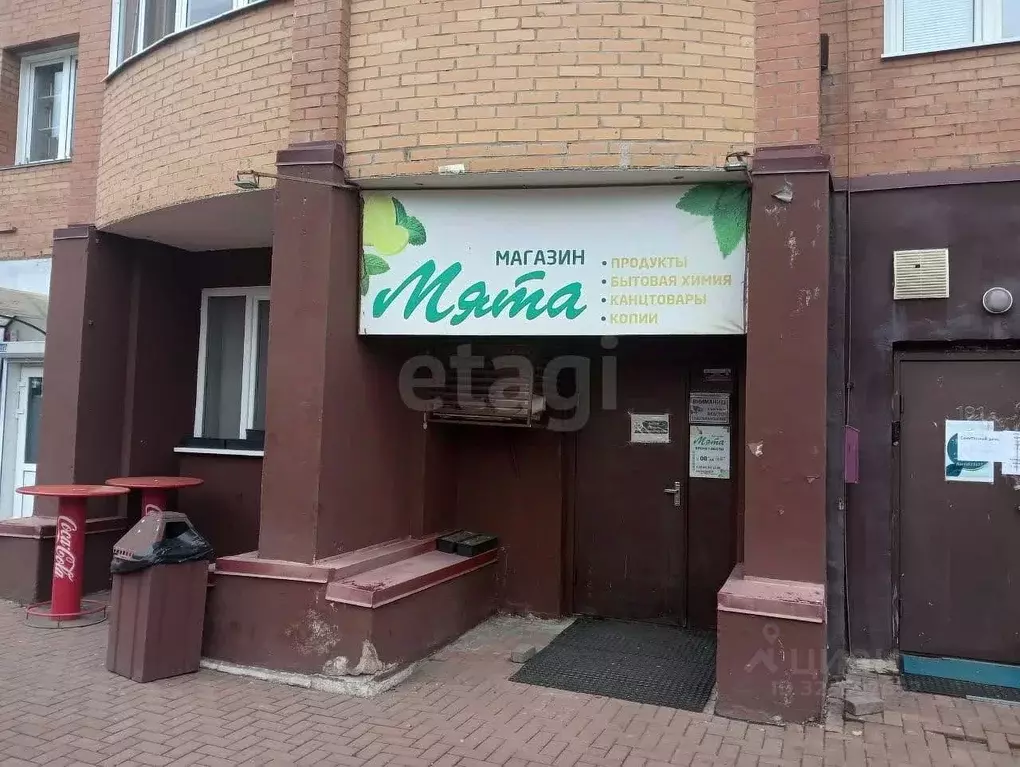 Торговая площадь в Красноярский край, Красноярск ул. Елены Стасовой, ... - Фото 2