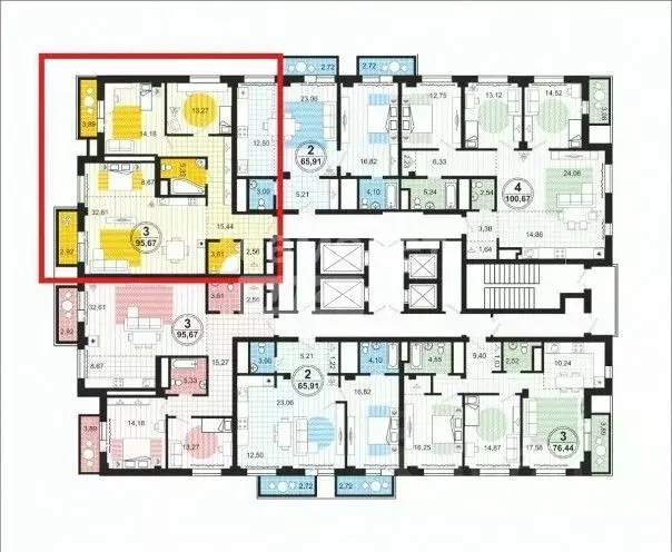 3-к кв. Челябинская область, Челябинск ул. Героя России А.В. Яковлева, ... - Фото 2
