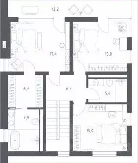 Дом в Тверская область, Калининский муниципальный округ, Порт Эмм ... - Фото 2