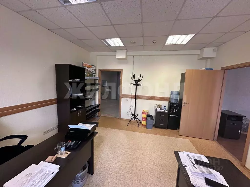 Офис в Новосибирская область, Новосибирск ул. Дуси Ковальчук, 252 (210 ... - Фото 2