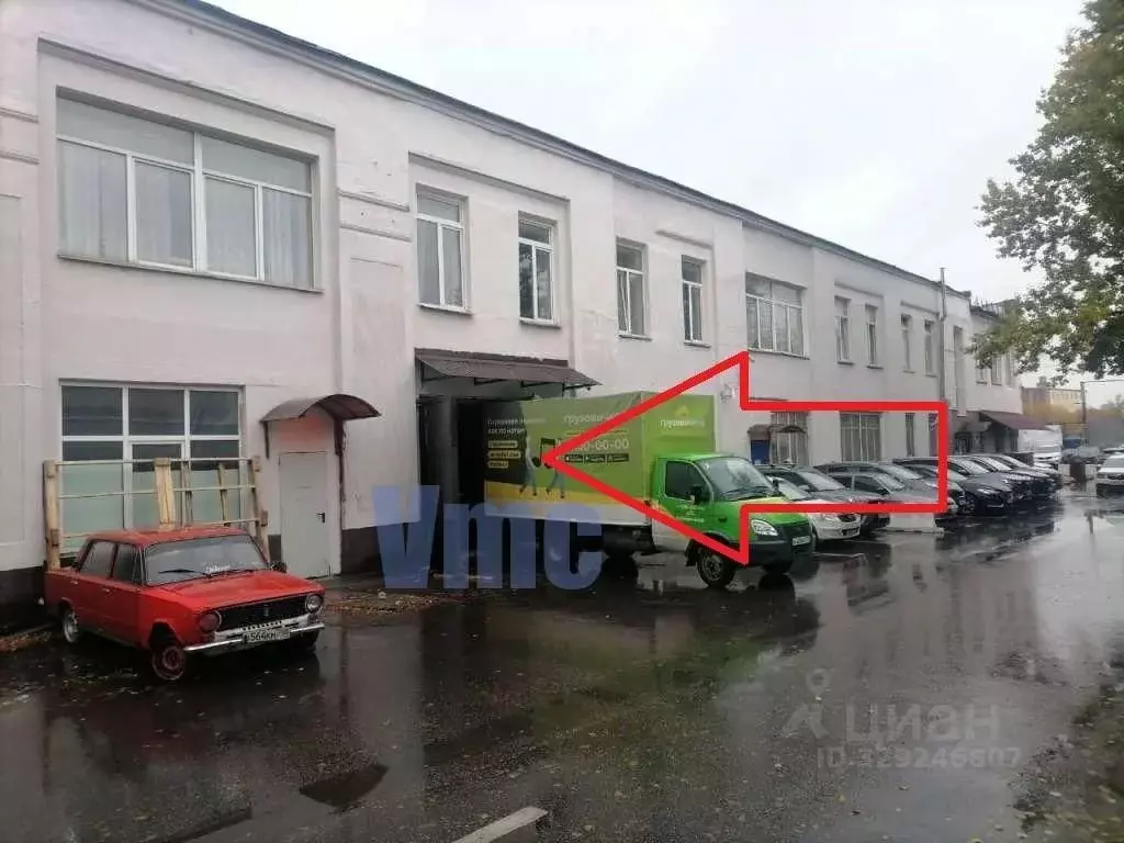 Склад в Москва 4-я Кабельная ул., 2С1 (630 м) - Фото 1