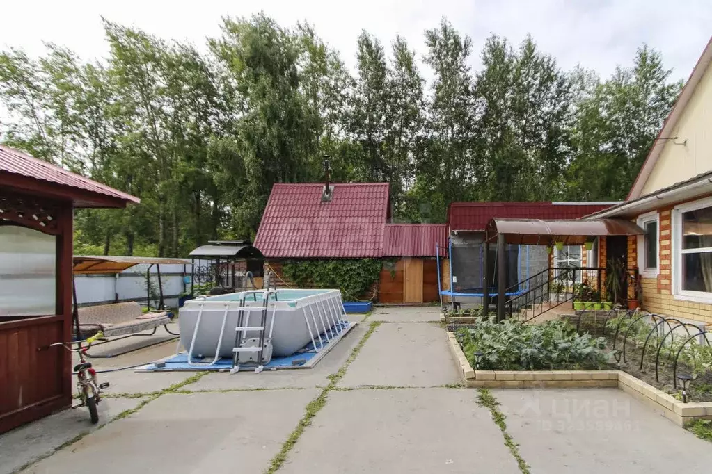 Дом в Тюменская область, Тюмень проезд Кипарисовый (202 м) - Фото 1