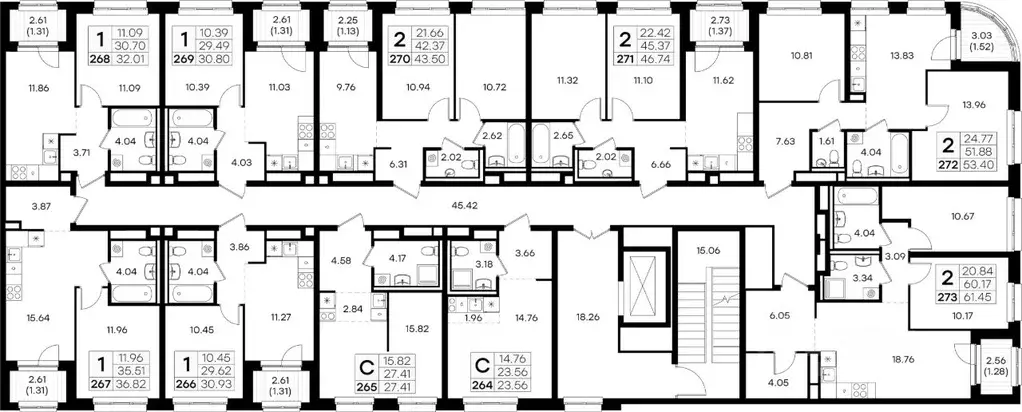 Студия Татарстан, Казань 3-й кв-л, Салават Купере жилой комплекс ... - Фото 2