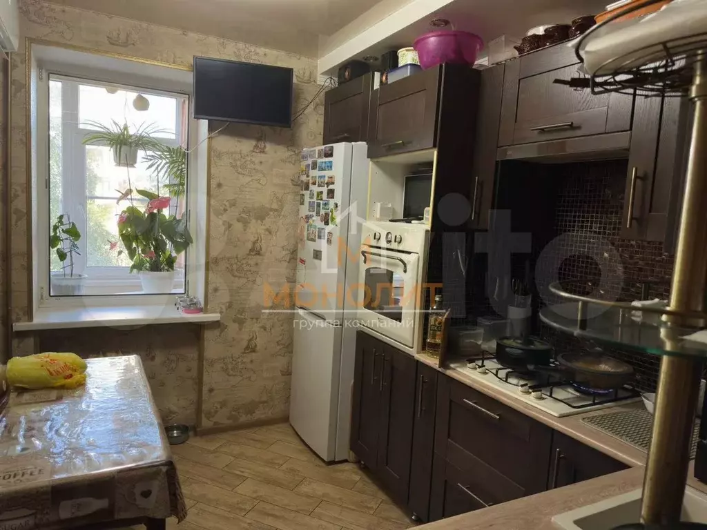 2-к. квартира, 52 м, 5/9 эт. - Фото 1
