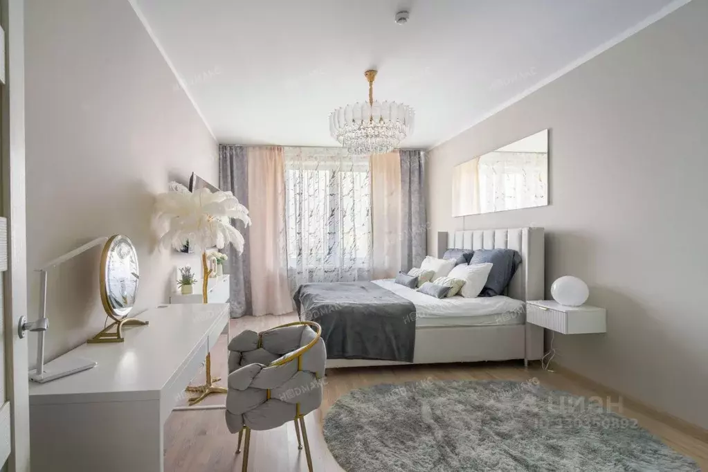 1-к кв. Санкт-Петербург Кременчугская ул., 21к3 (46.0 м) - Фото 1