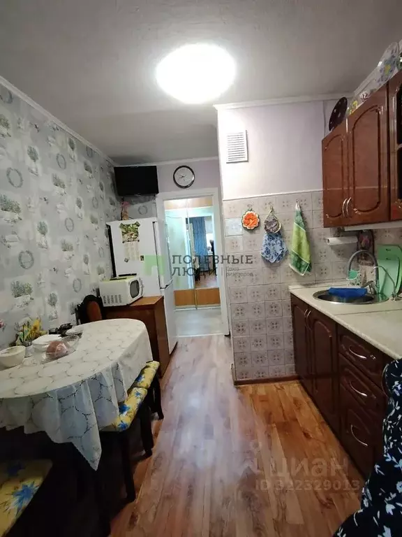 2-к кв. Татарстан, Казань Хибинская ул., 14 (50.9 м) - Фото 1