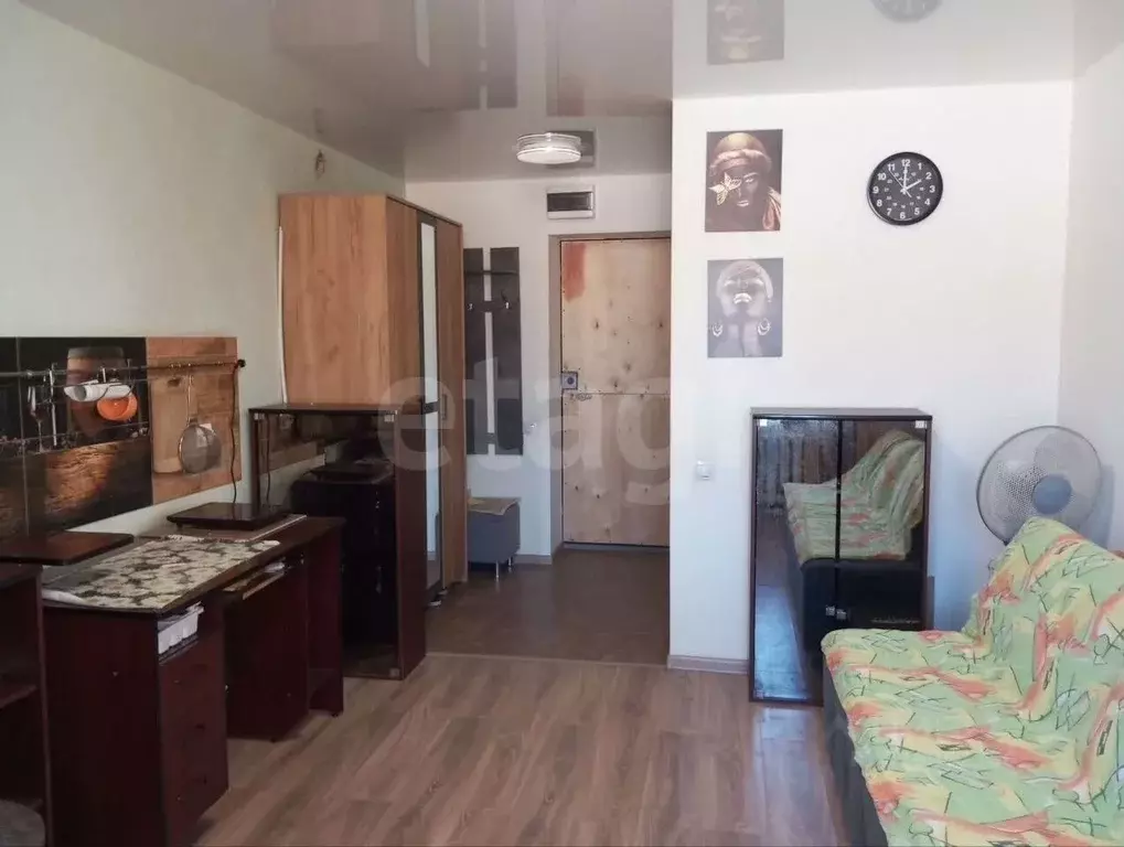 1-к кв. Пермский край, Пермь ул. Богдана Хмельницкого, 58 (18.2 м) - Фото 2