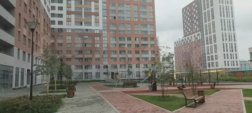 1-к. квартира, 37 м, 6/20 эт. - Фото 1