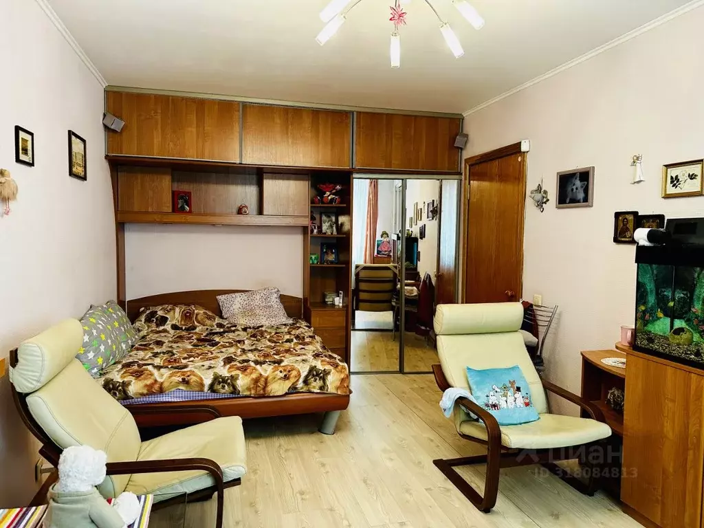 2-к кв. Москва Кленовый бул., 8к1 (50.0 м) - Фото 1