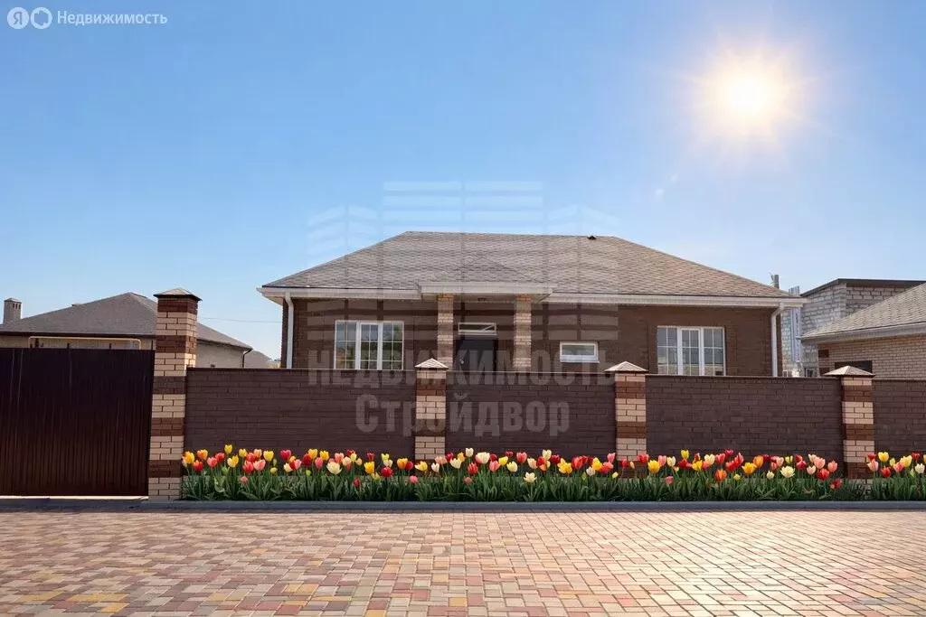 Дом в Неклиновский район, Новобессергеневское сельское поселение, село ... - Фото 1