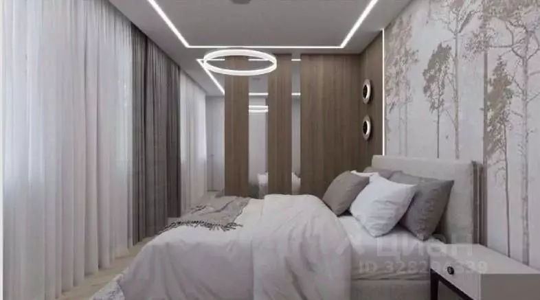 1-к кв. Калининградская область, Калининград просп. Калинина, 111 ... - Фото 1