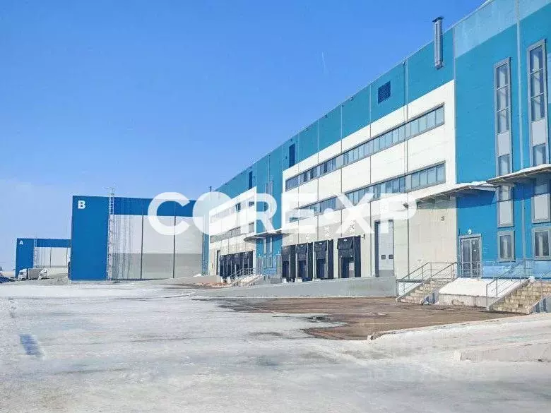 Склад в Татарстан, Лаишевский район, Столбищенское с/пос, с. Столбище ... - Фото 1