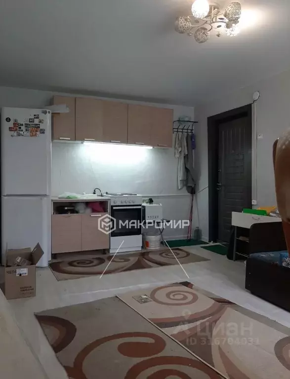 Комната Ханты-Мансийский АО, Сургут Нагорная ул., 7 (18.8 м) - Фото 1