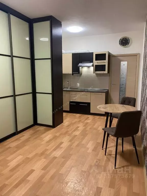 Студия Санкт-Петербург Светлановский просп., 60к3 (24.4 м) - Фото 0