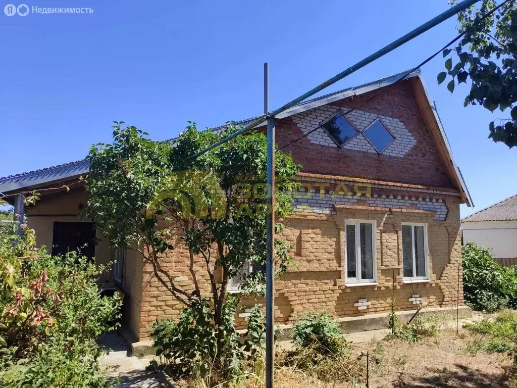 Дом в посёлок Таманский, Солнечная улица (70 м) - Фото 1