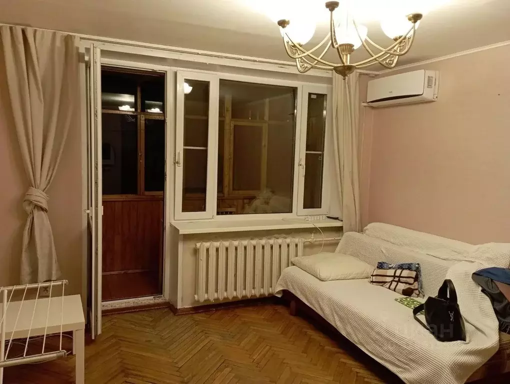 1-к кв. Москва 3-я Фрунзенская ул., 15 (33.2 м) - Фото 1