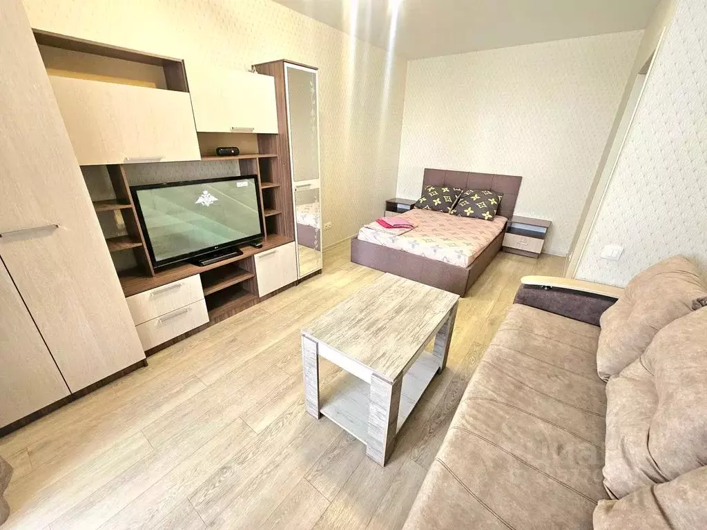 1-к кв. Алтайский край, Барнаул ул. Антона Петрова, 221Г/3 (42.0 м) - Фото 1