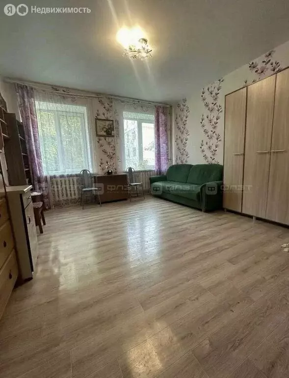 1к в 3-комнатной квартире (21 м) - Фото 2