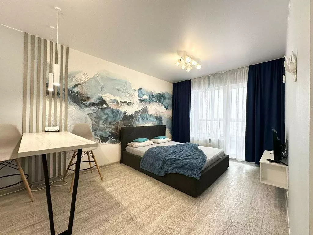 1-к кв. Алтайский край, Барнаул Власихинская ул., 65ак1 (30.0 м) - Фото 1