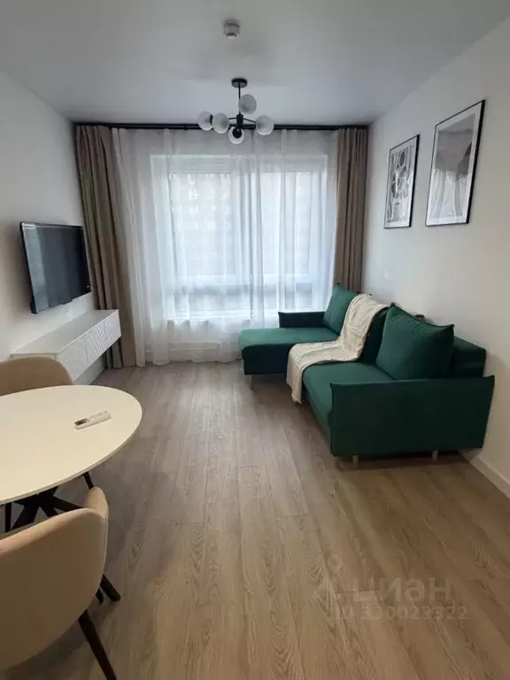 1-к кв. Москва ул. Большое Понизовье, 8 (35.7 м) - Фото 1